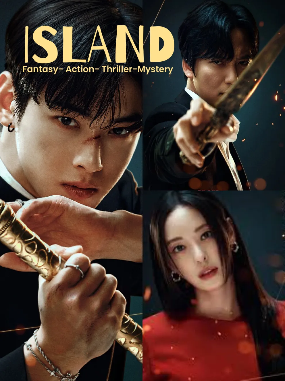 Catch Cha Eun-Woo in the Fantasy Action Series 'Island