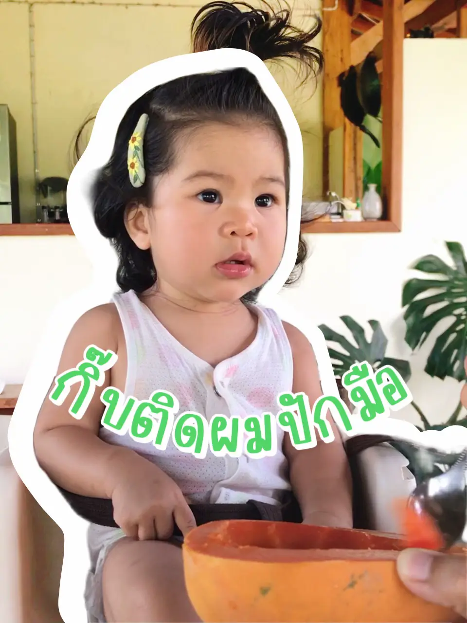 刺繍レースフラワー✿ ベビーヘアクリップ 赤ちゃんヘアピン