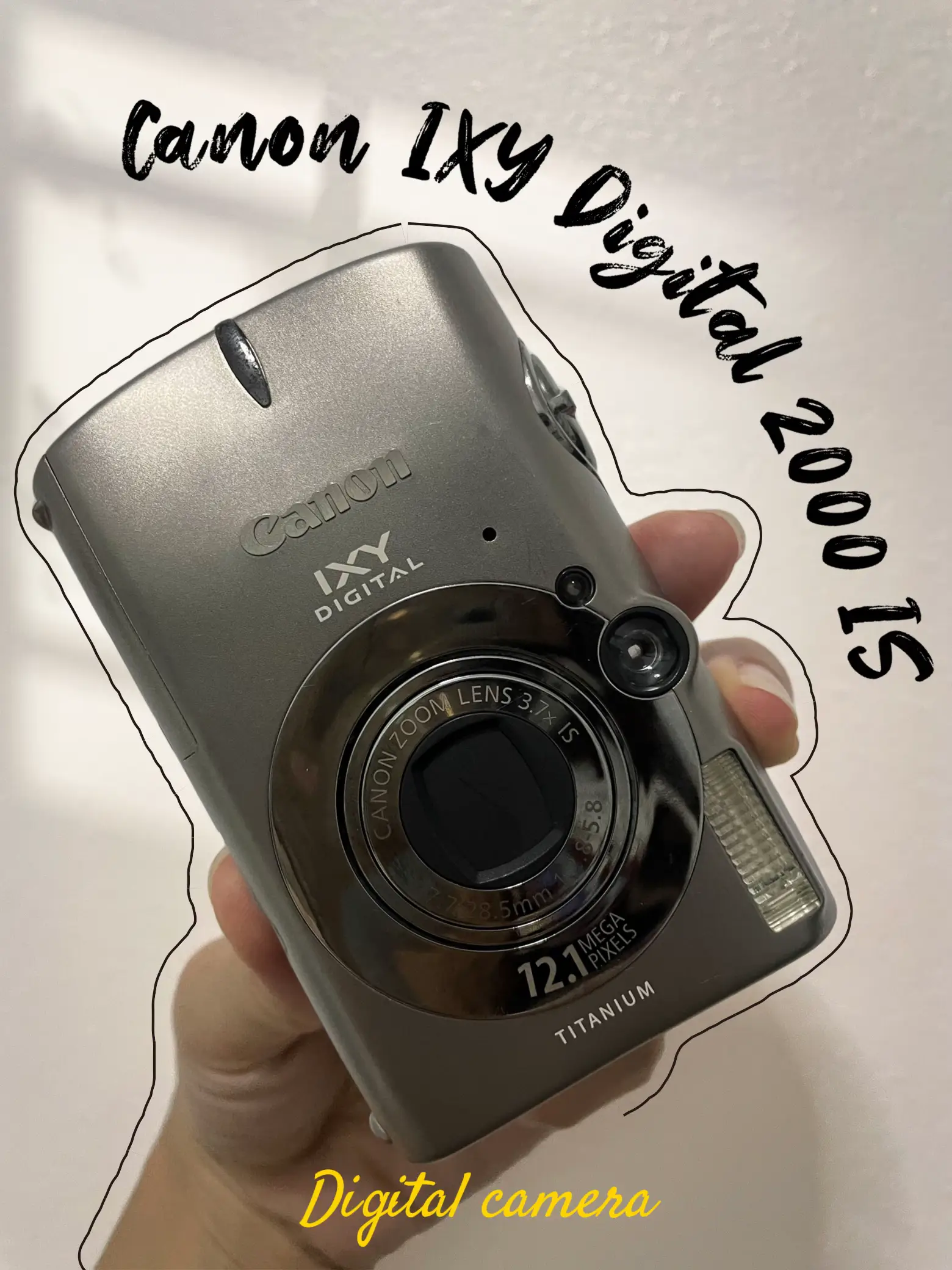Canon IXY Old Digital Camera Review 📸😍 | Gallery posted by