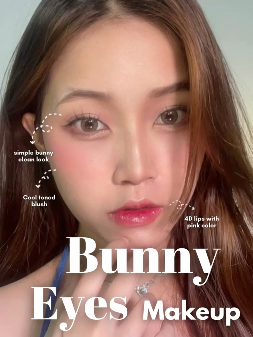 bunny eye makeup
