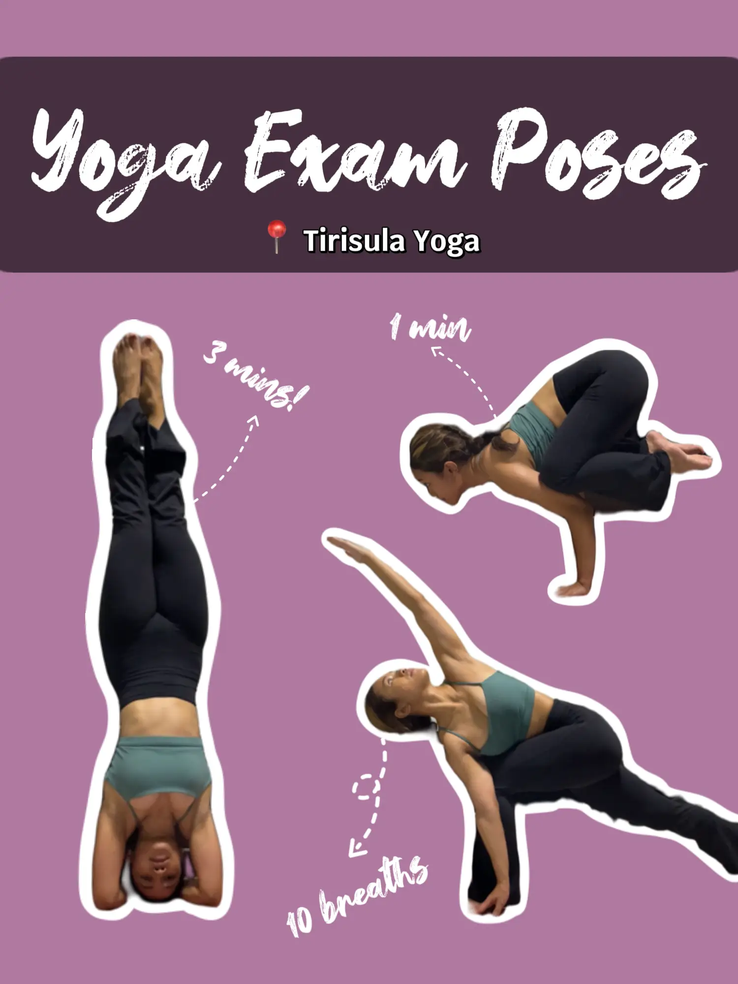 Yoga advanced asanas with names🧘‍♀️ 5 advanced yoga poses to practice at  home 🙏🏻 