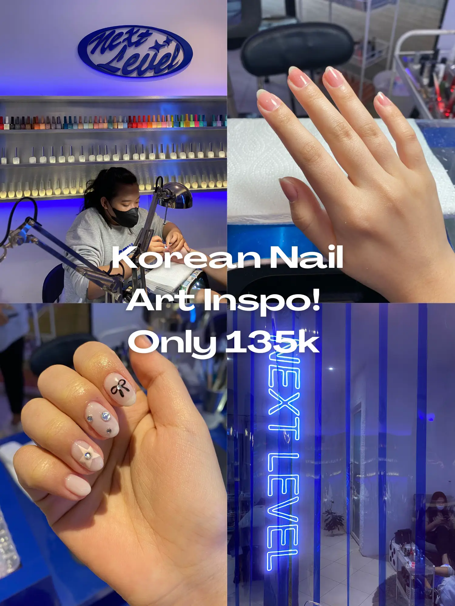 Korean Nail Art Inspo (Only 135k!) Gallery posted by Jes★ Lemon8