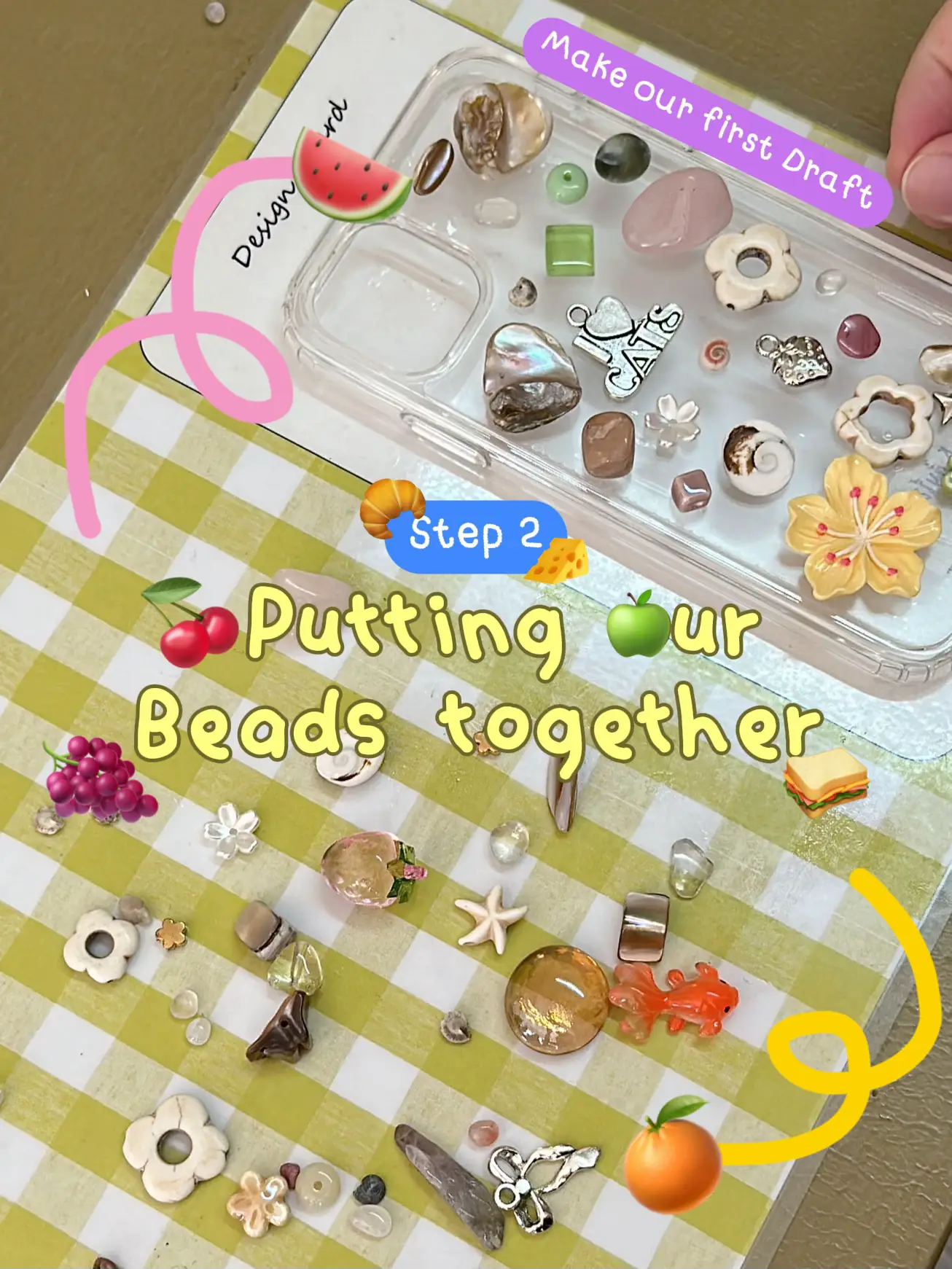 Easy Phone Case Workshop 🍐📱 | แกลเลอรีที่โพสต์โดย dearymerryjoyce | Lemon8