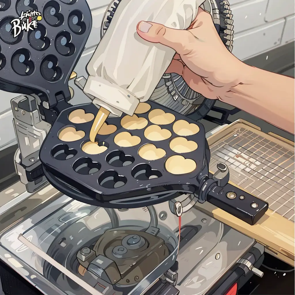 Japanime on X: I need whatever waffle maker made this beauty!   / X