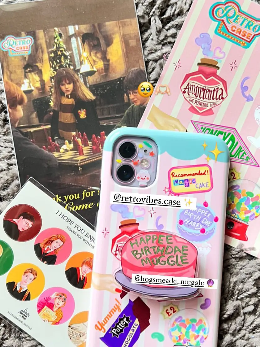 Review iPhone case Harry Potter🔮 แกลเลอรีที่โพสต์โดย 𝒄𝒉𝒐𝒎𝒑𝒐𝒐🎀 Lemon8