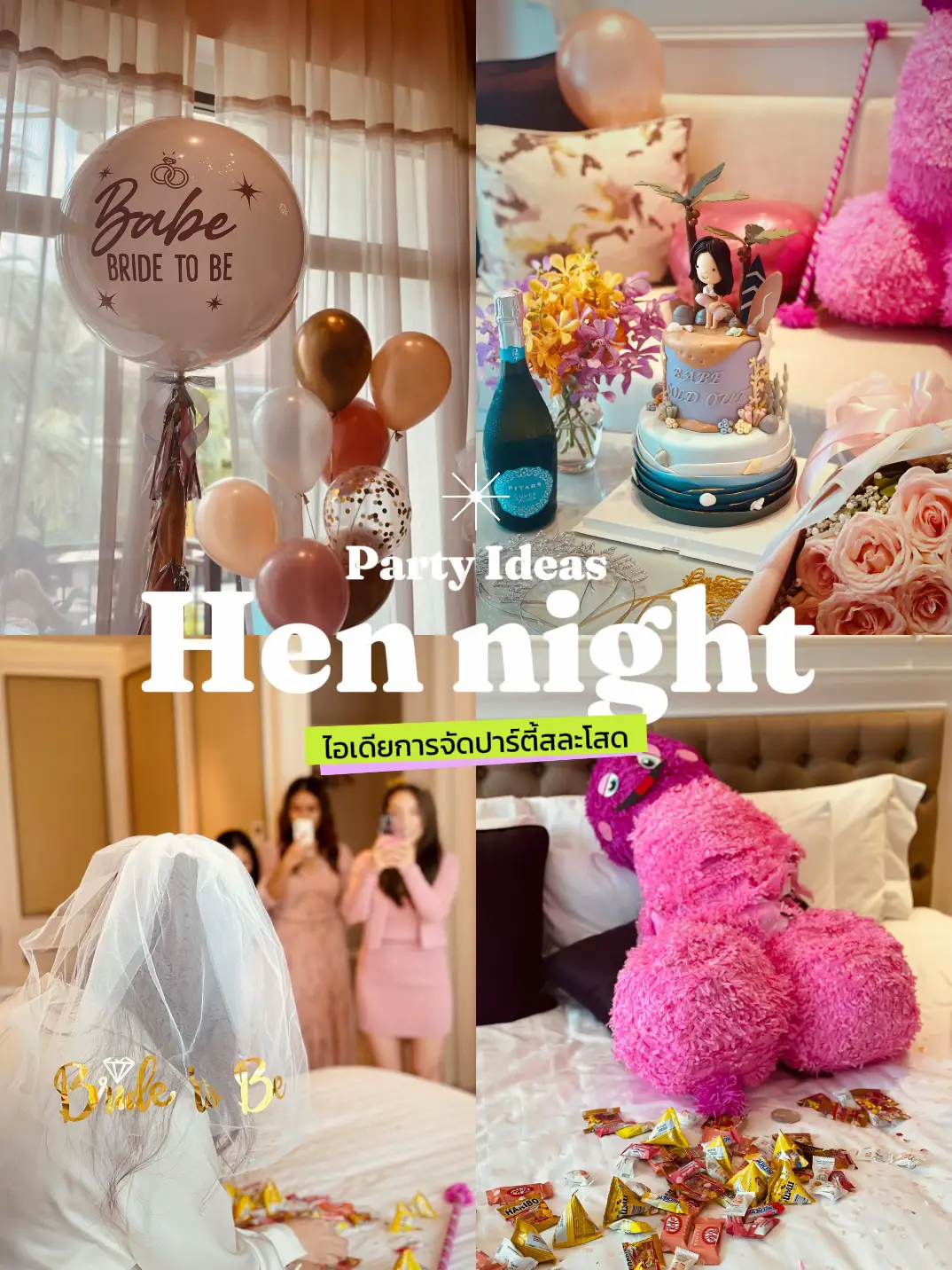 Hen Night Party - Tất Tần Tật Về Tiệc Độc Thân Và Cách Tổ Chức Hoàn Hảo