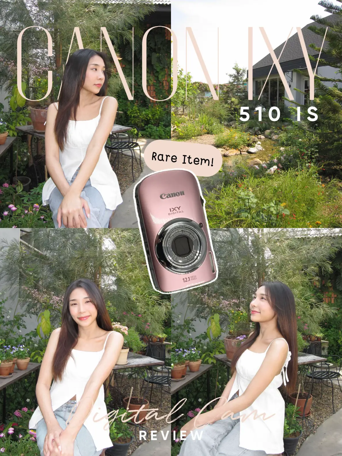 ป้าย! กล้องดิจิตอลตัวแรร์ CANON IXY 510IS 📸 แกลเลอรีที่โพสต์โดย Jeems