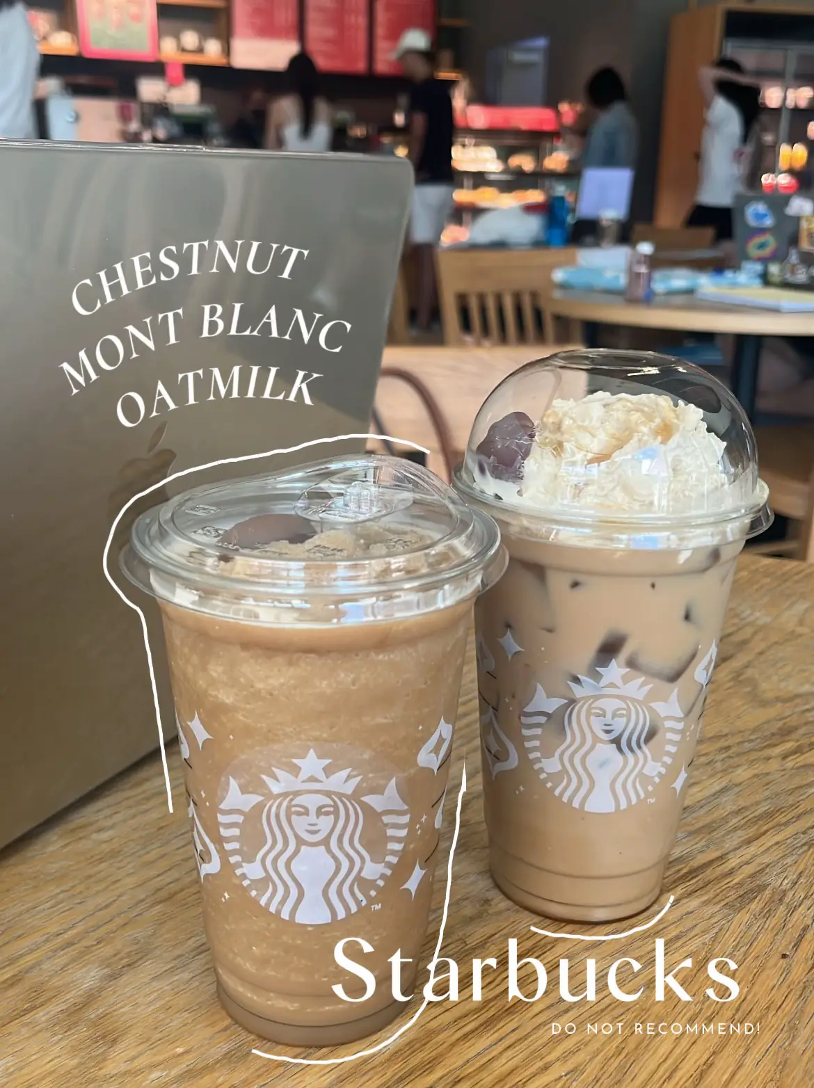 Starbuck’s new Seasonal Drink is 👎🏻☕️🎄 Gallery posted by ujimtcha