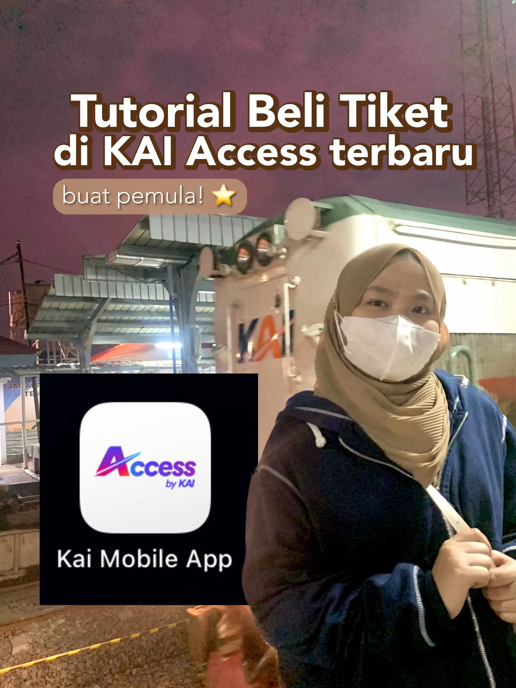 Pemula Wajib Tahu! Tutorial Beli Tiket Kereta Api | แกลเลอรีที่โพสต์โดย ...