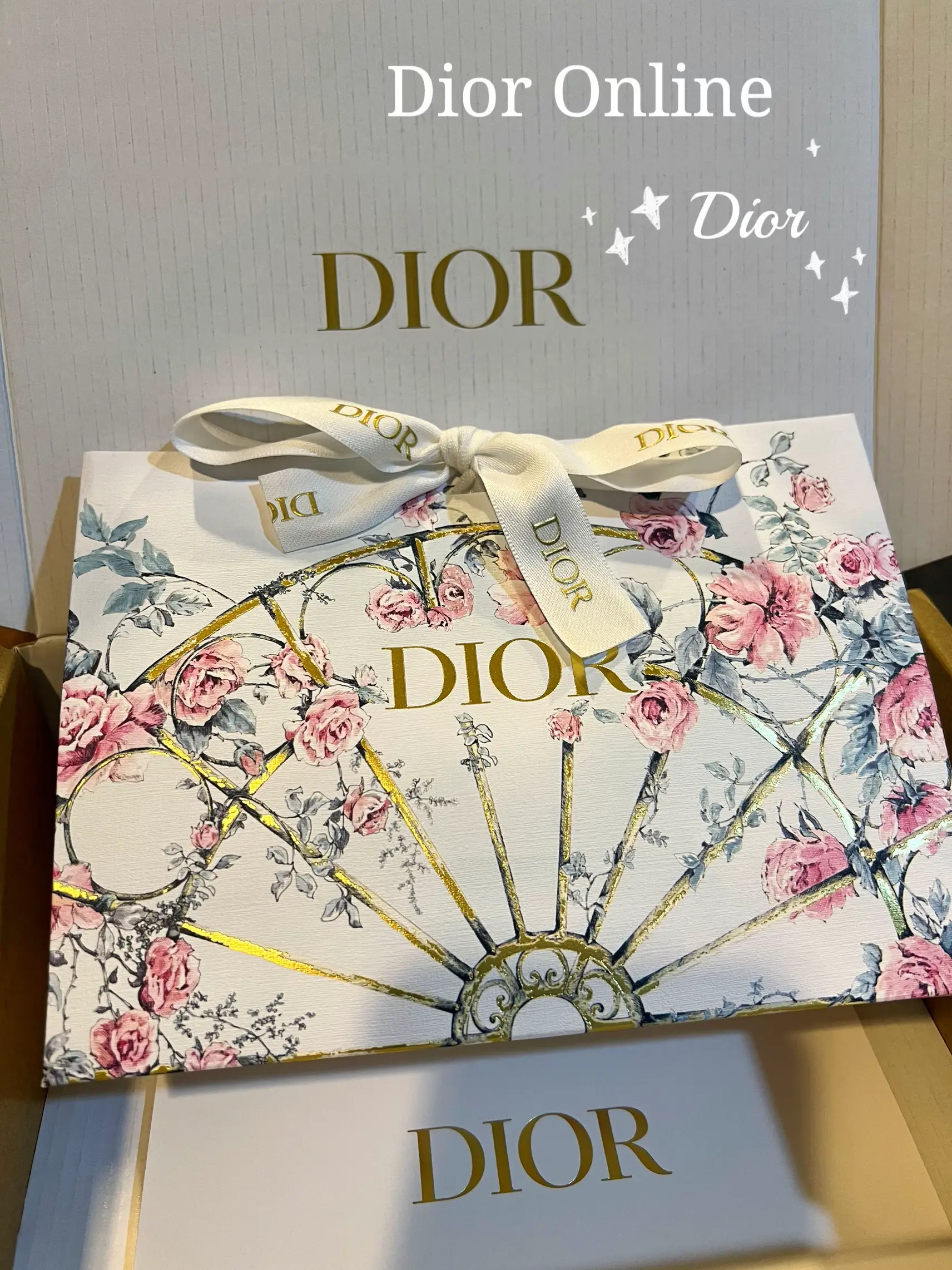 Dior hotsell order online