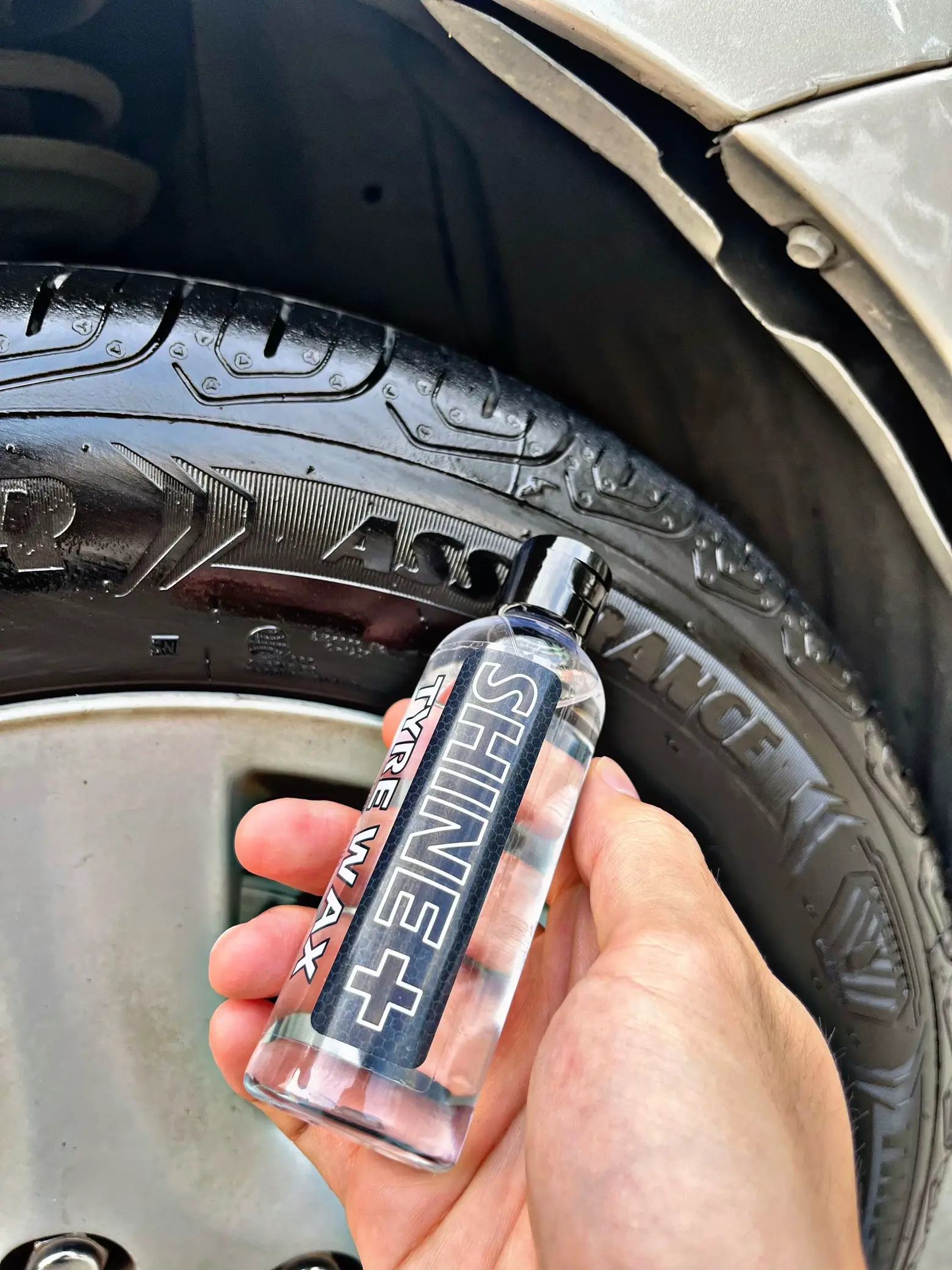 TIRE SHINE PLUS