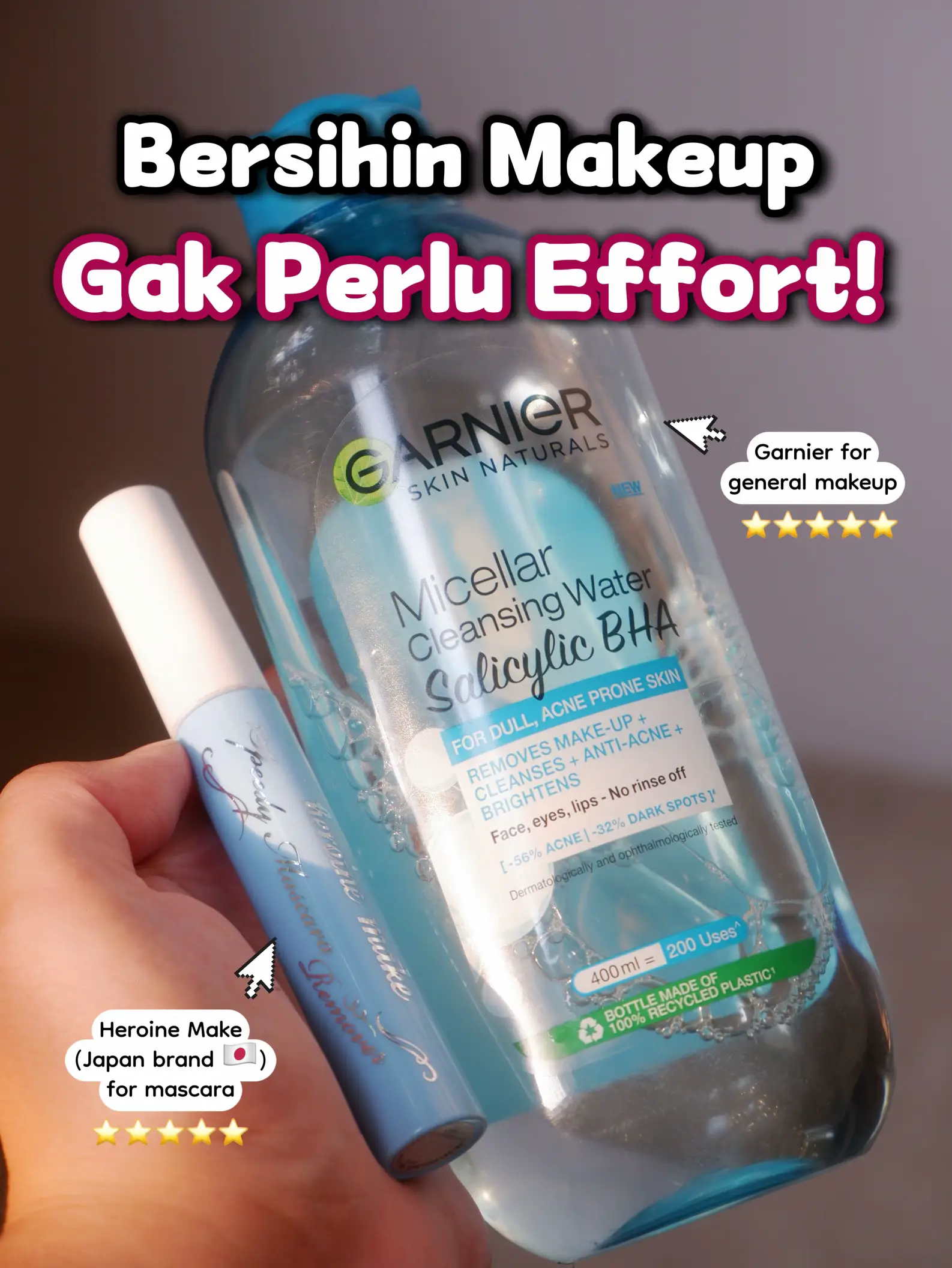 Ini Makeup Remover Yang Wajib Kalian Punya‼️ แกลเลอรีที่โพสต์โดย