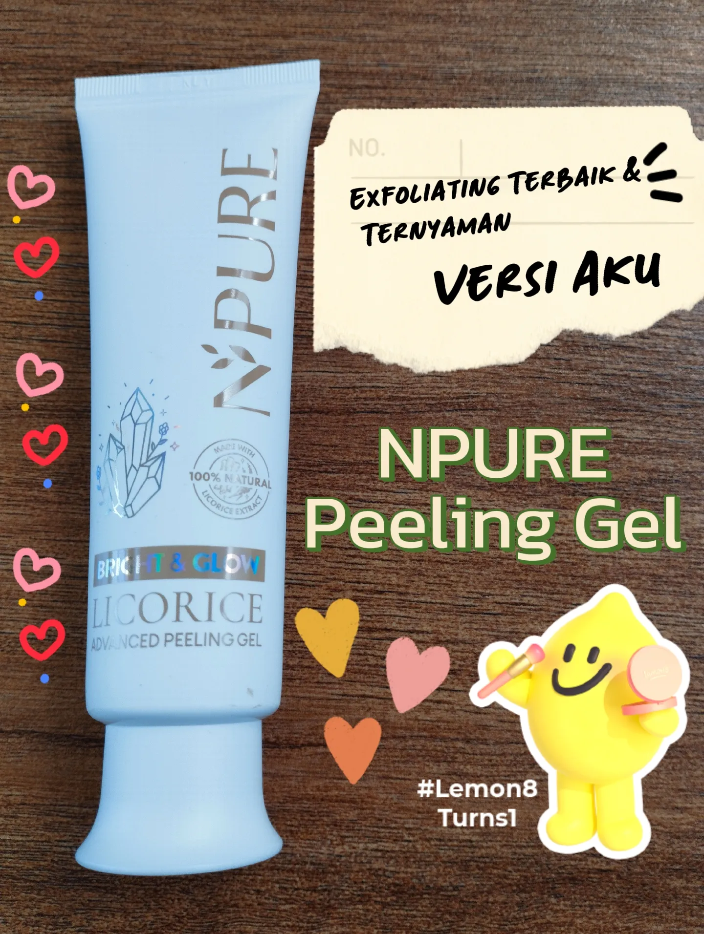 Exfoliating Terbaik & Ternyaman ! Galeri diposting oleh Happy Summer