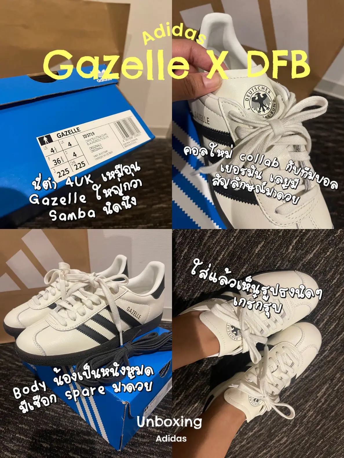 Adidas gazelle unboxing new arrivals