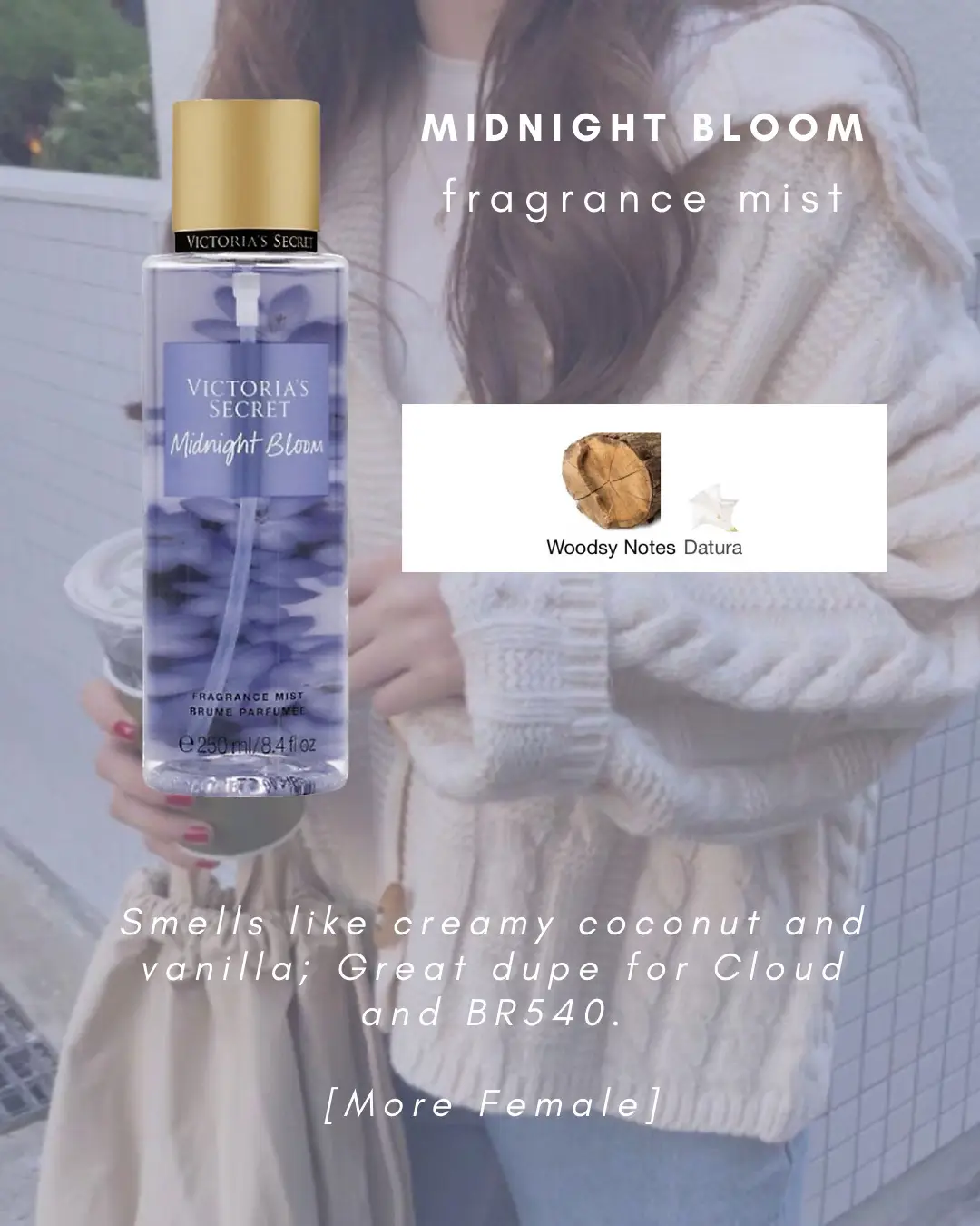 Victoria's Secret Midnight Bloom Women Fragrance Mist 8.4 oz : :  Beauty & Personal Care