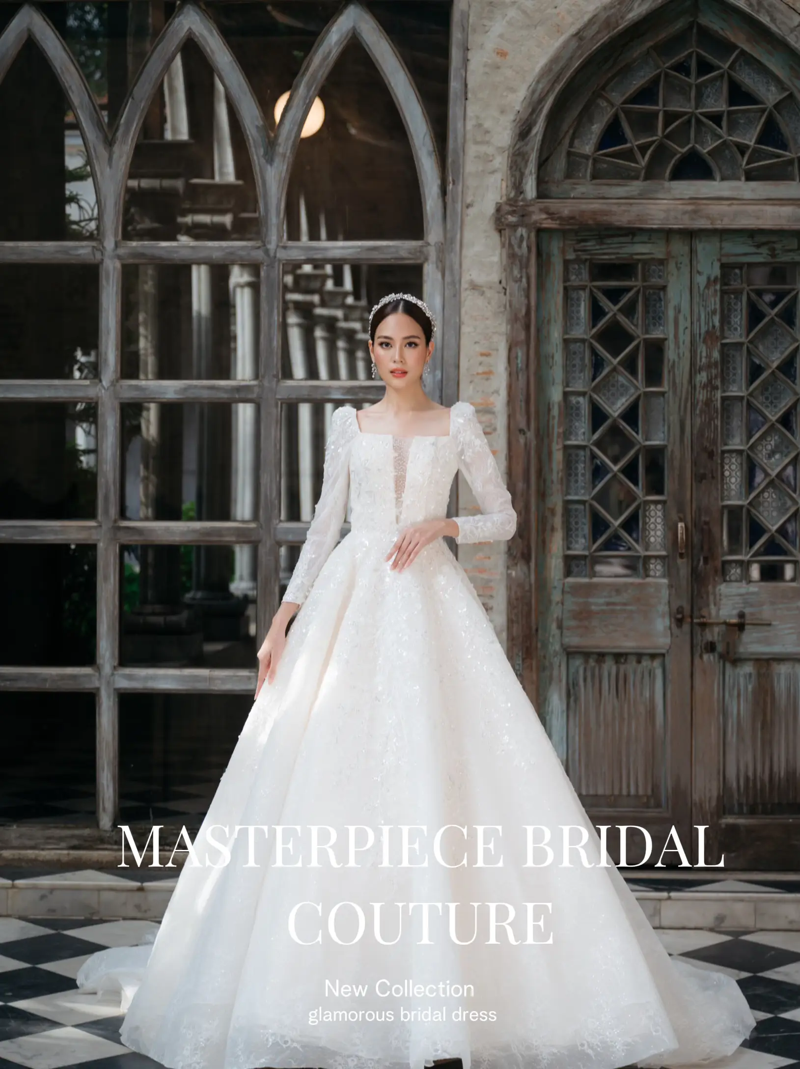 Cinderella Divine's Enchanting Bridal Masterpiece: CD860W