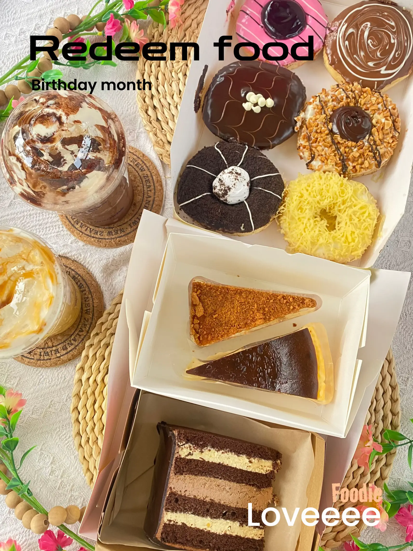 Redeem Food On Yr Birthday Month Galeri Disiarkan Oleh Mais Lemon8