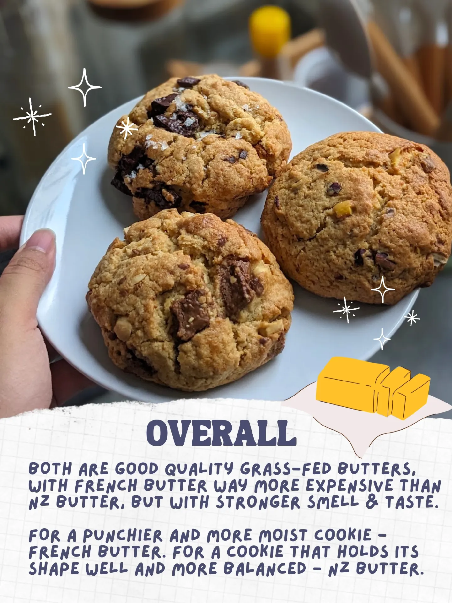 IS IT WORTH IT? French Butter vs NZ Butter! 🧈🐄💰 Gallery posted by chaitanhome Lemon8