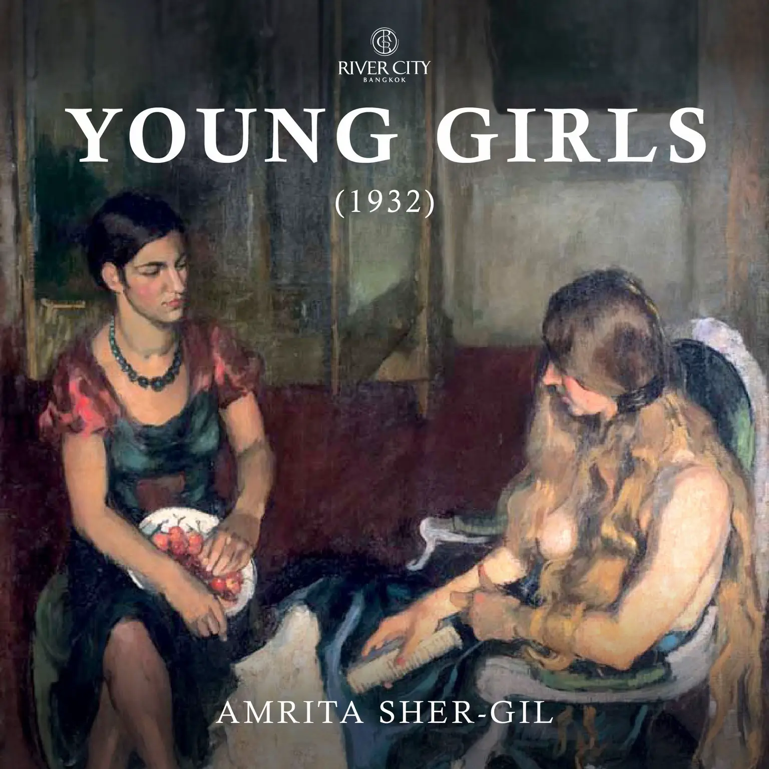 "Amrita SherGil," a pioneer artist of Indian modern art Gallery