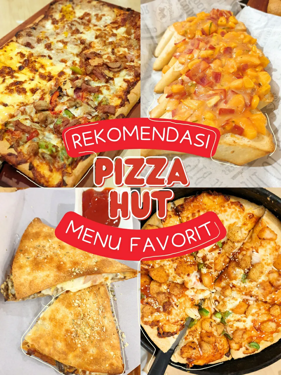 Menu Pizza Hut Diet Carian Lemon8