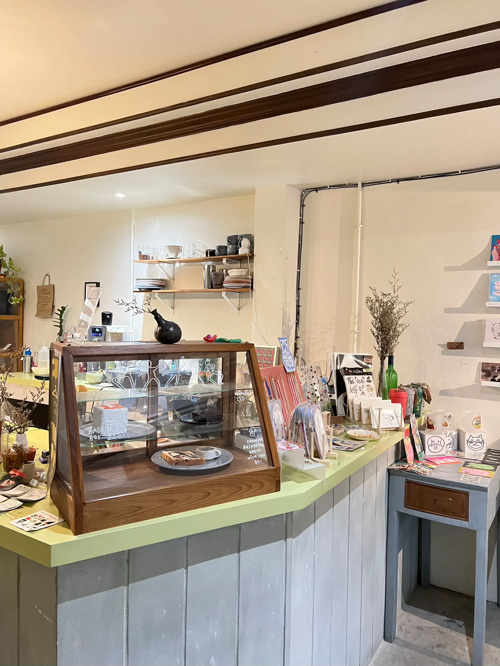 🎞️ คาเฟ่สายอาร์ต BASK PROJECT CAFE 🎨 | แกลเลอรีที่โพสต์โดย justsmile ...