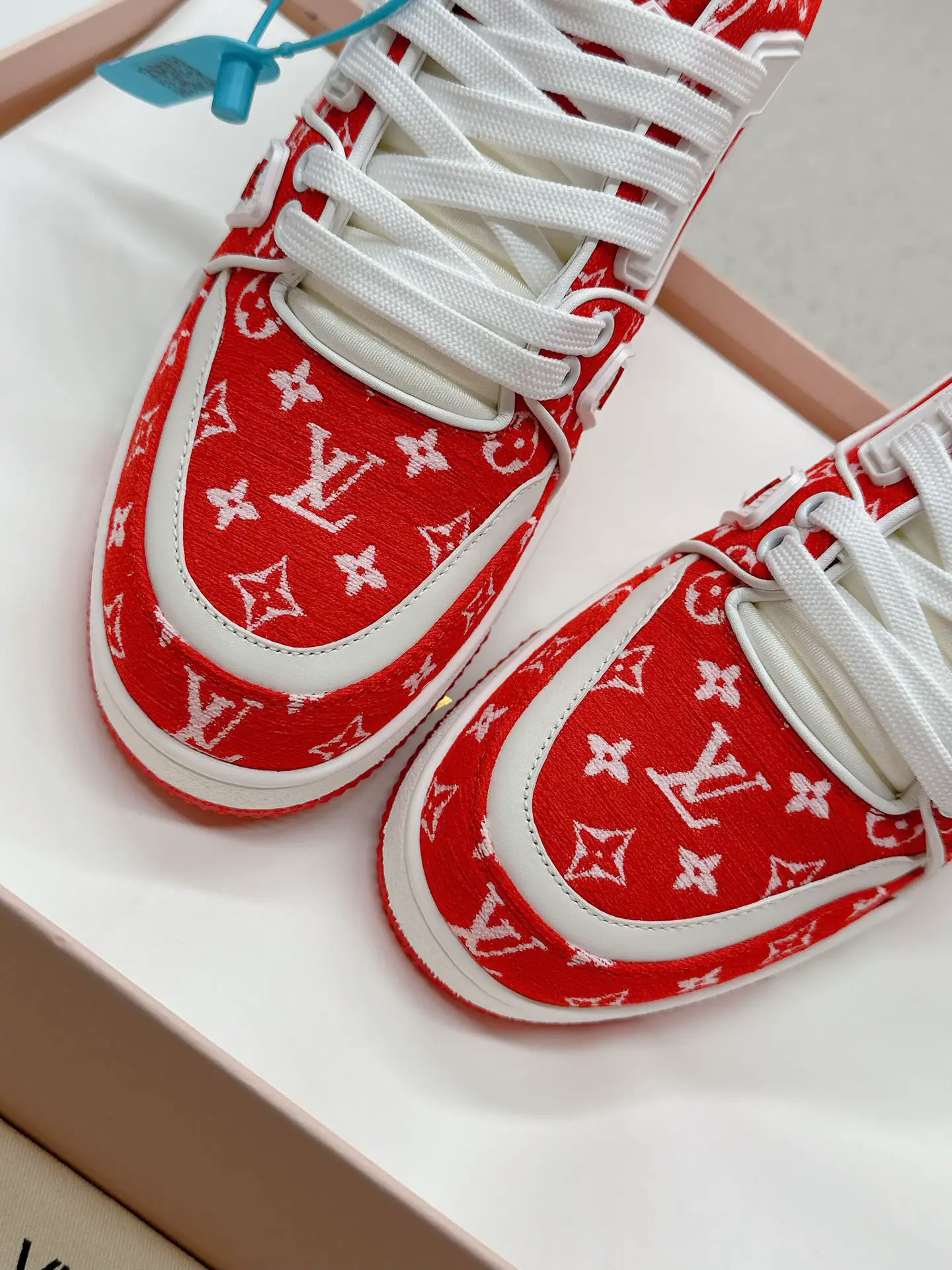 Check out these #LV sneakers!  Custom shoes diy, Louis vuitton shoes  sneakers, Girly shoes