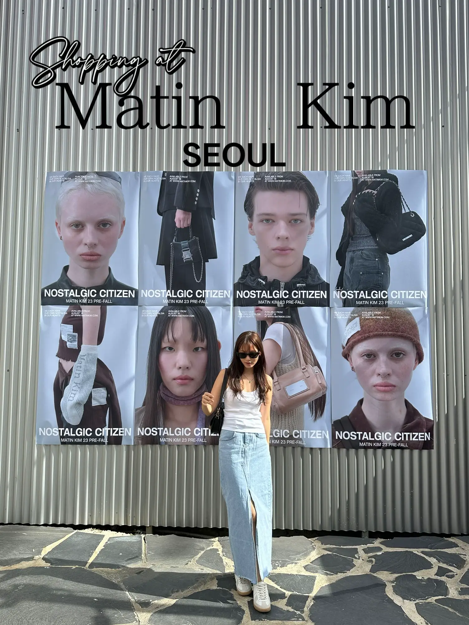 Matin Kim — window shop with me~ | Gallery posted by eun_mjy