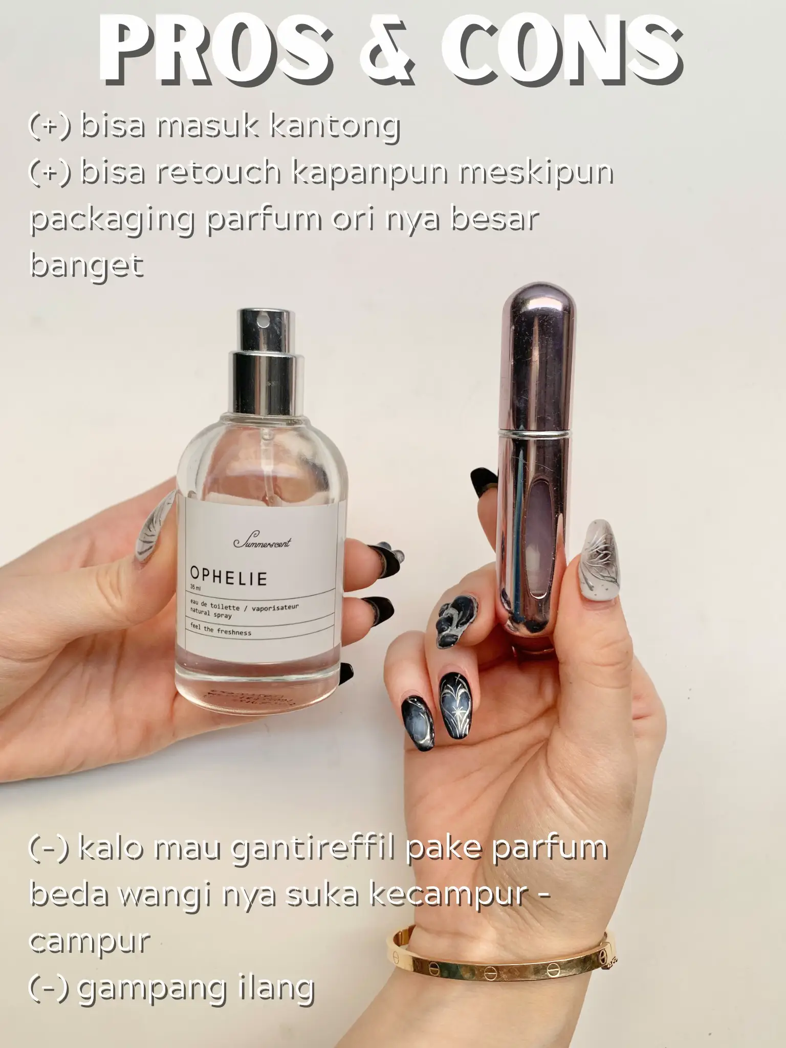 Cara membuka botol discount parfum victoria secret