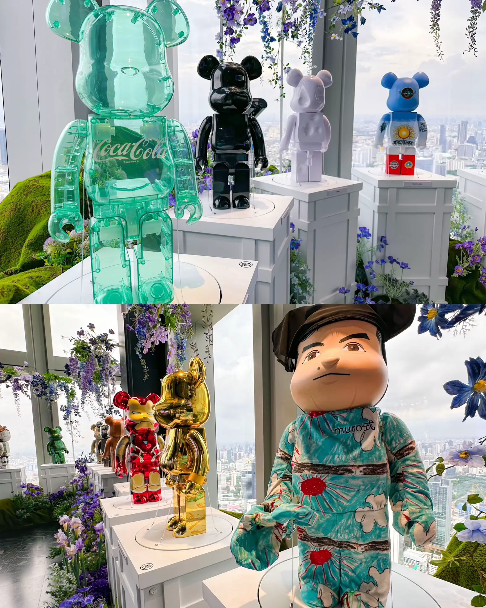 ベアブリックBE@RBRICKWORLD WIDE TOUR開催記念限定SSUR （BearBrick 