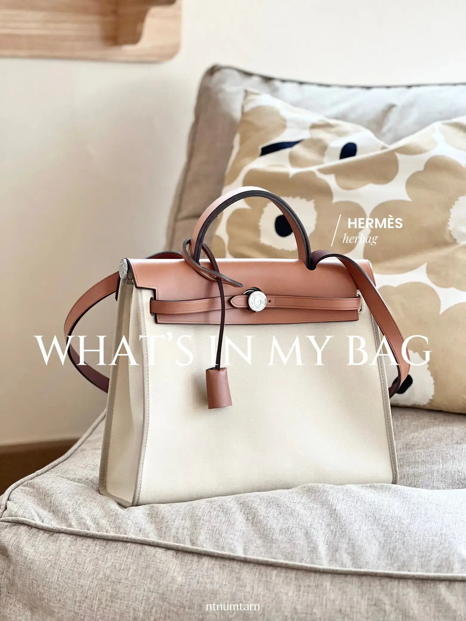 hermes herbag real vs fake