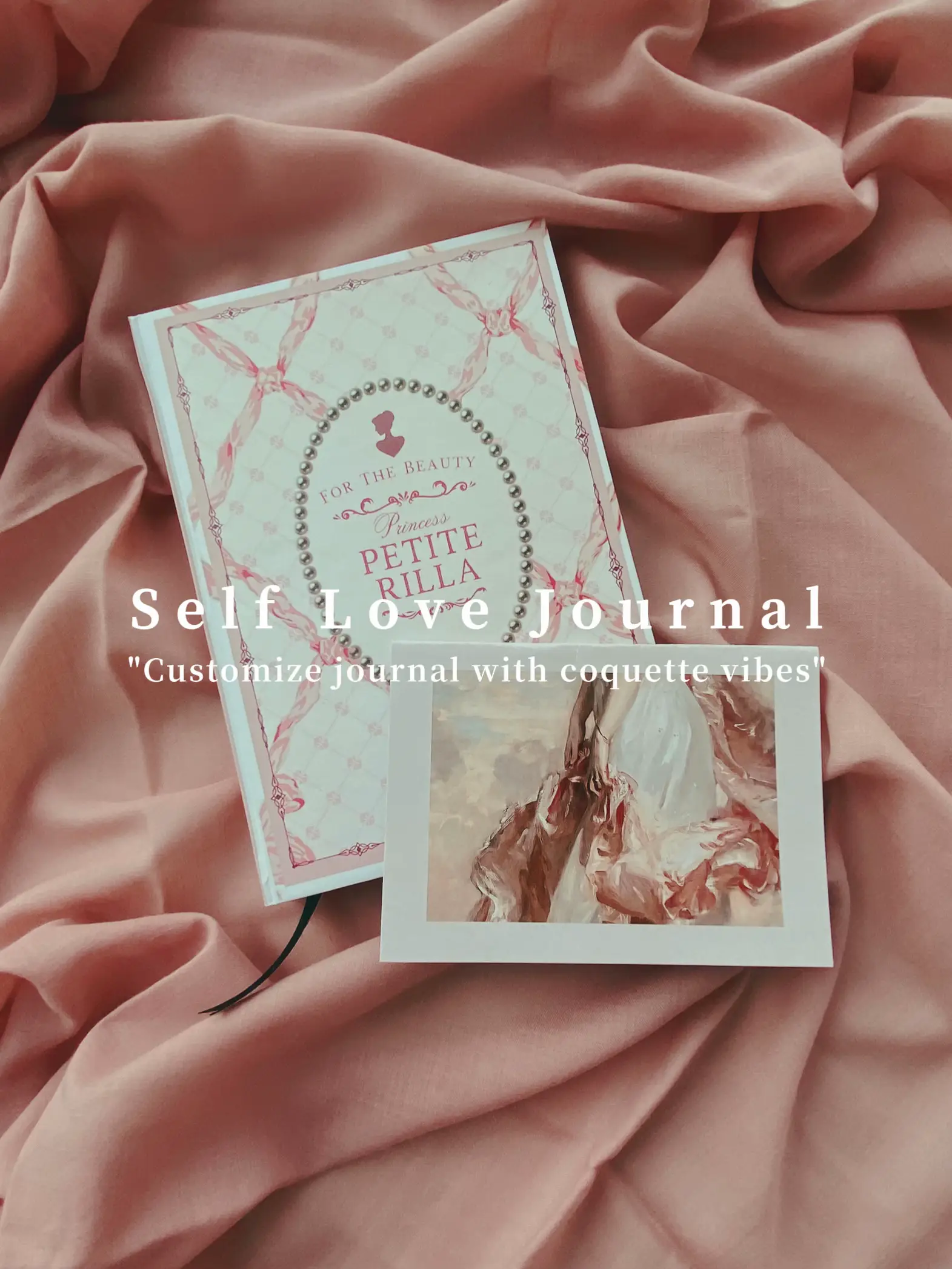 Custom buku Self Love Journal Aesthetic, Video published by rinrilla