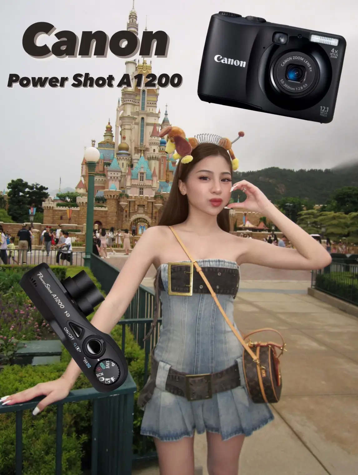 最短翌日発送可 キヤノン 【便利な単三電池で使用可】 PowerShot A1200