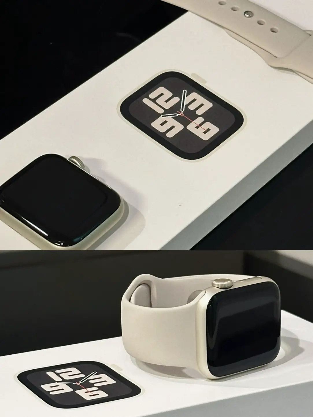 Unbox apple outlet watch se