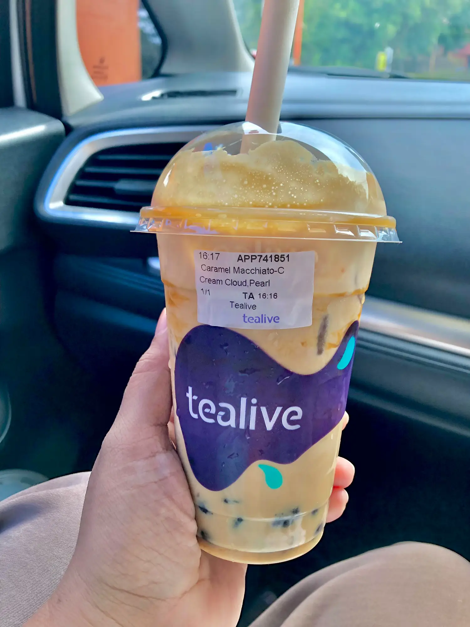 Creamcloudtealive Carian Lemon8