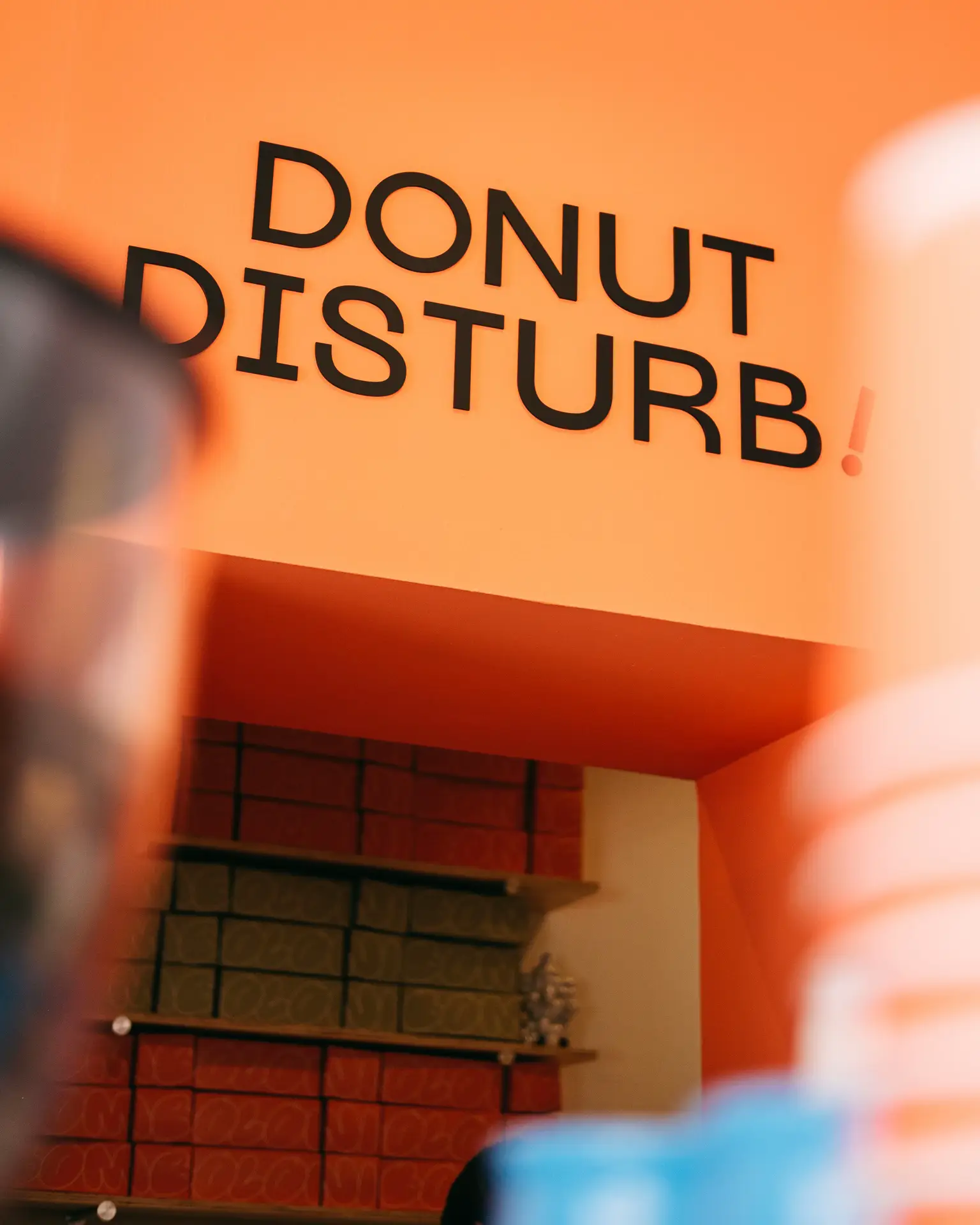 DONUT DISTURB Bright Cute Donut Shop In Gump's Ari Project Gallery