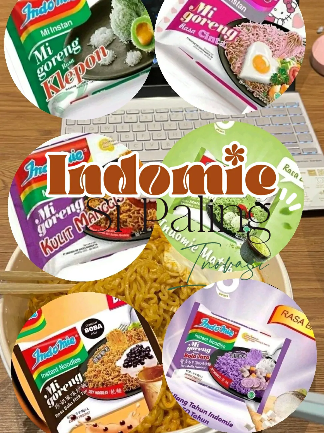 Indomie Si Paling Inovasi 🫣 | Galeri diposting oleh addict🥭 | Lemon8