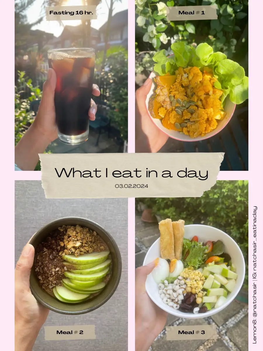  What I eat in a day the series 03.02.2024 แกลเลอรีที่โพสต์โดย