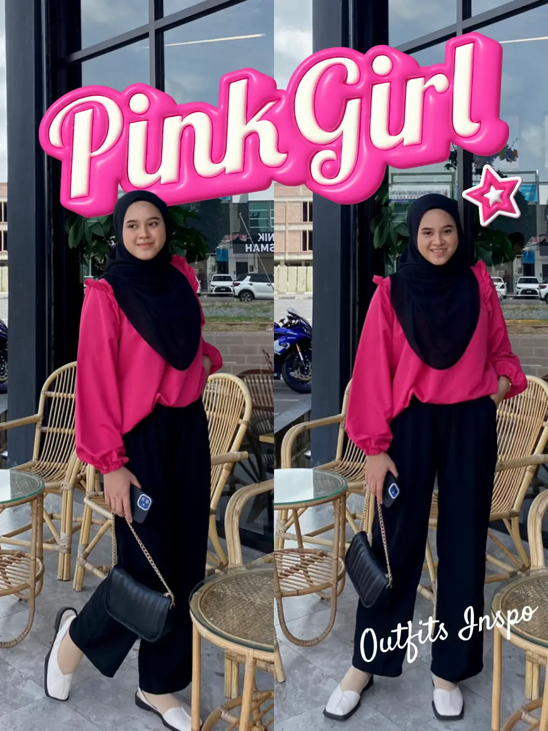 Here's How to Style Fuchsia Pants!