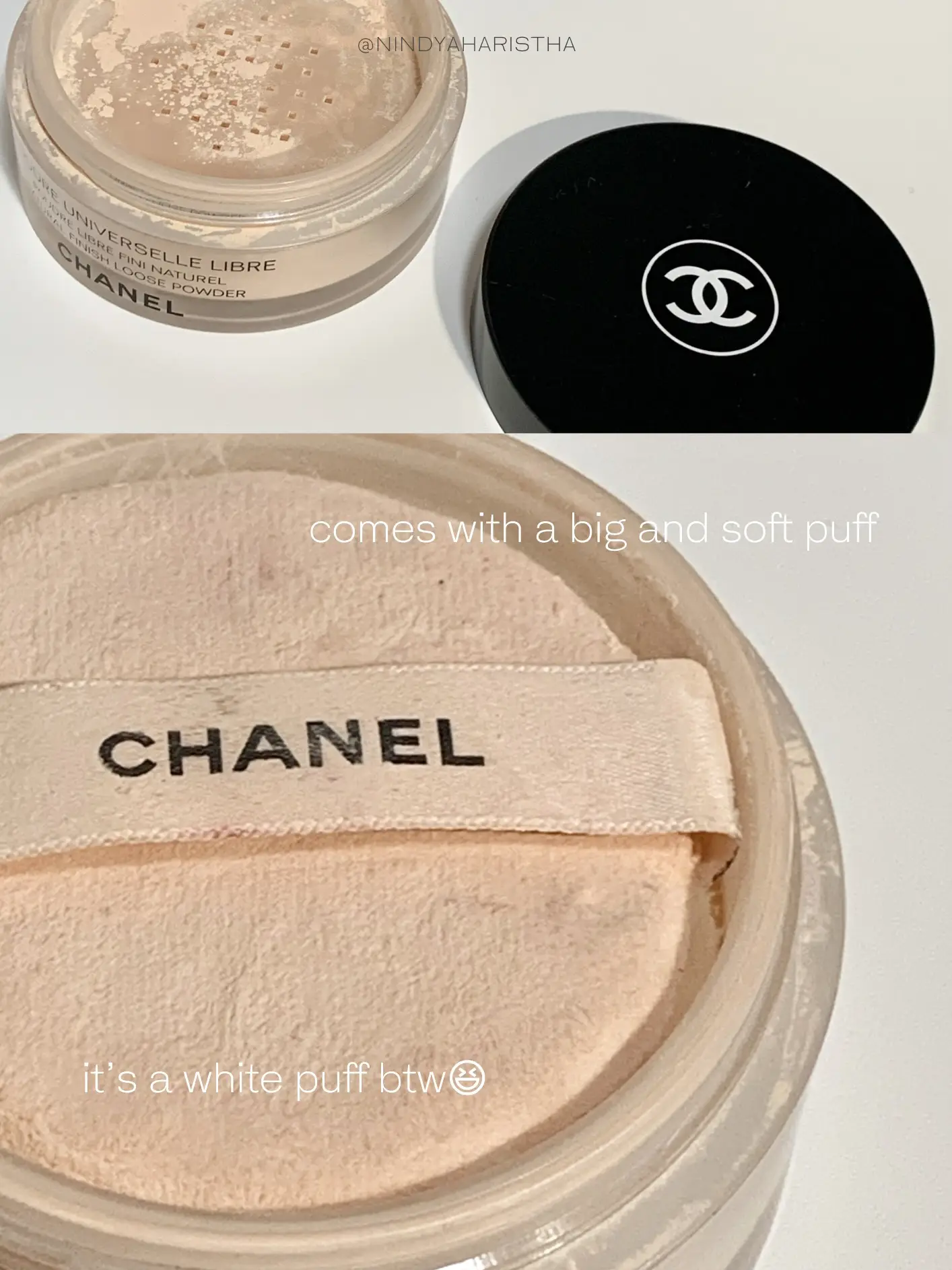 Chanel Loose Powder Sejutaan Emang Sebagus Apa Sih