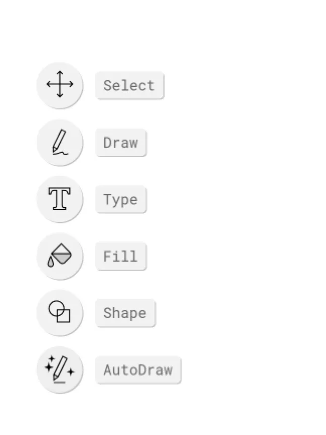 AutoDraw - Online Drawing tool