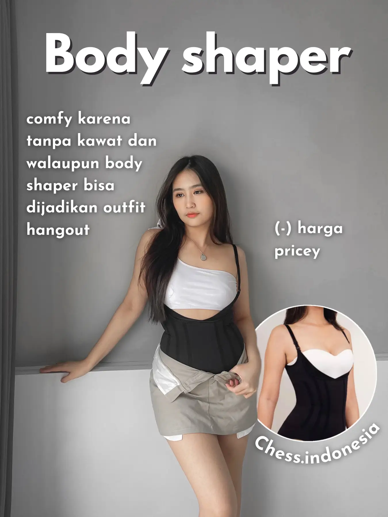 Smoothing Lace Body Shaper