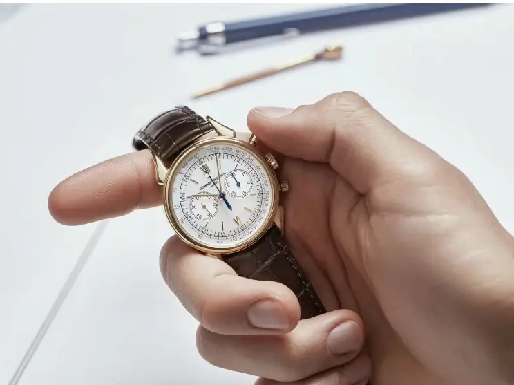 Jam tangan formal pria bisnis Vacheron Constantin Galeri