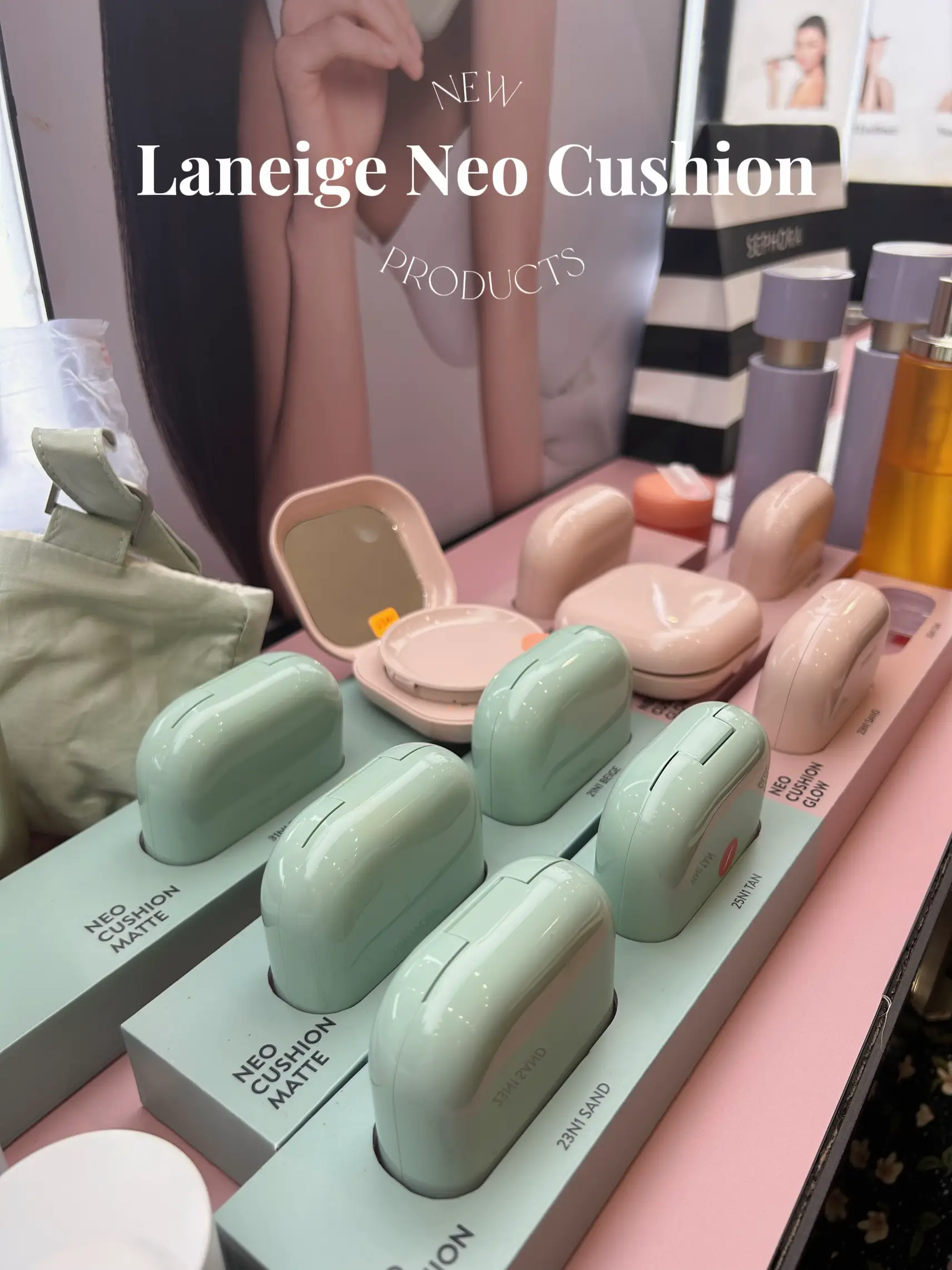 The Upgraded LANEIGE NEO Cushion Is Now More Lightweight And Better Than  Ever