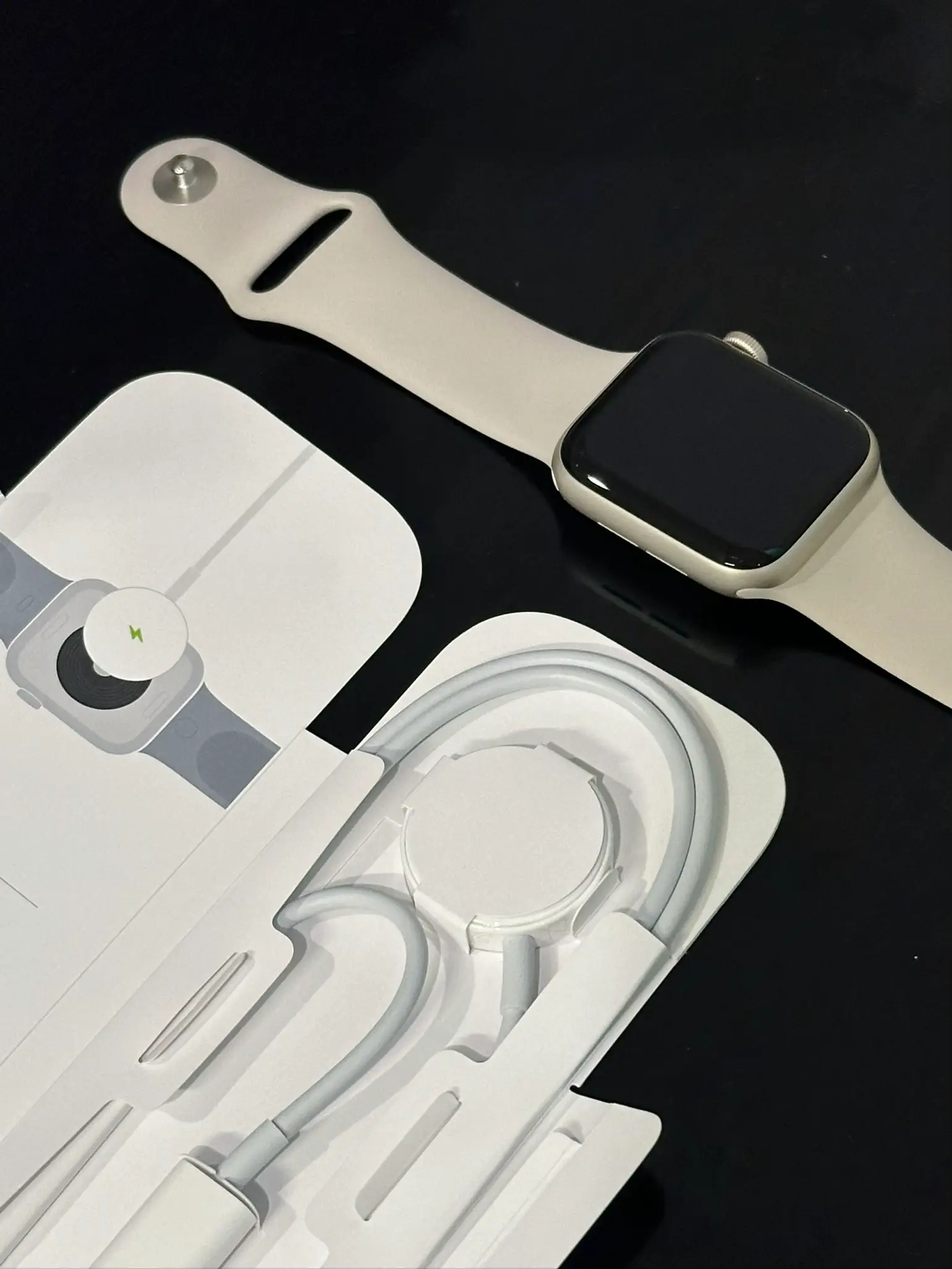 Unbox apple watch discount se