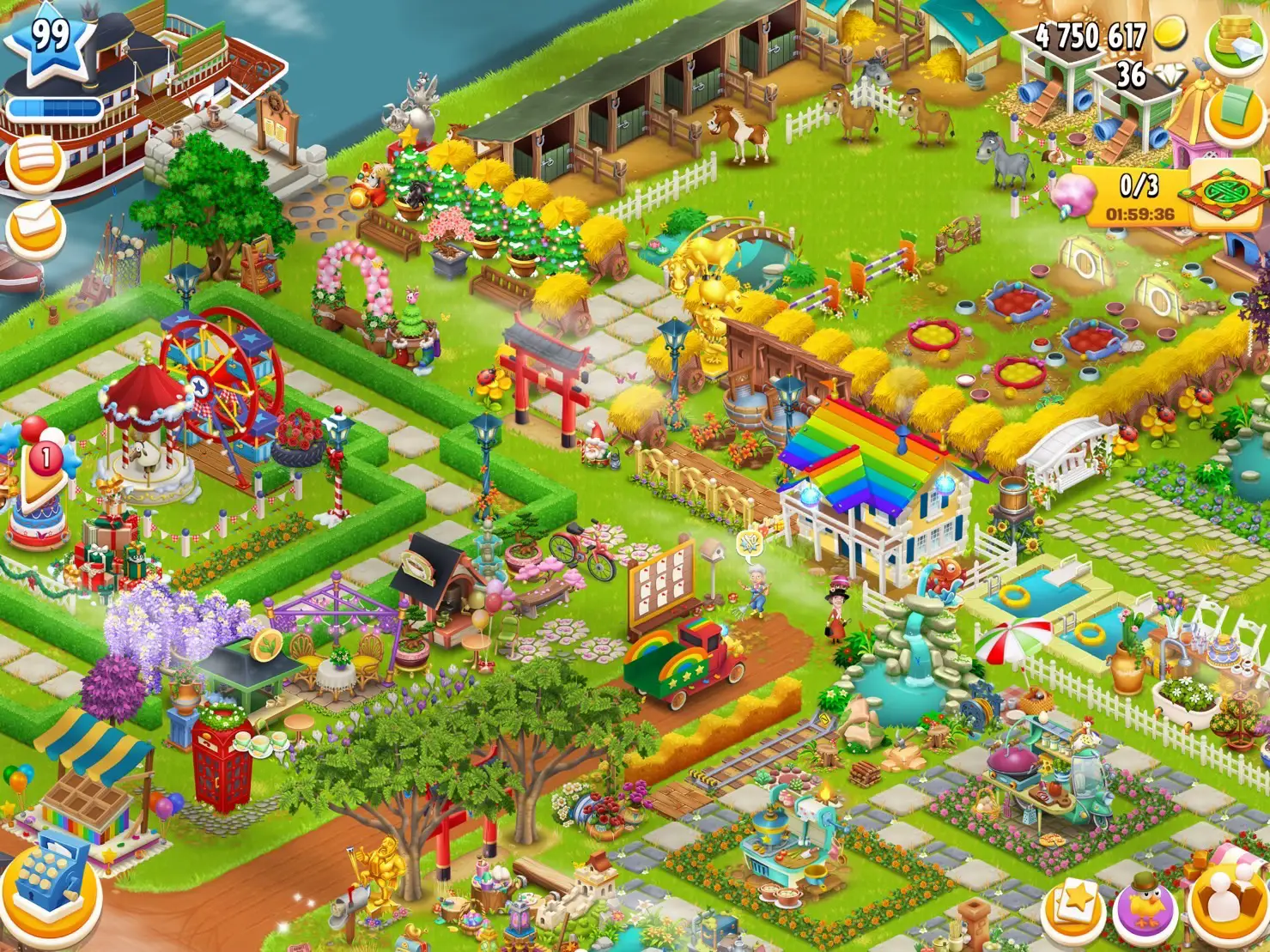 Hayday farm idea  Hayday farm design, Hay day, Farm crafts