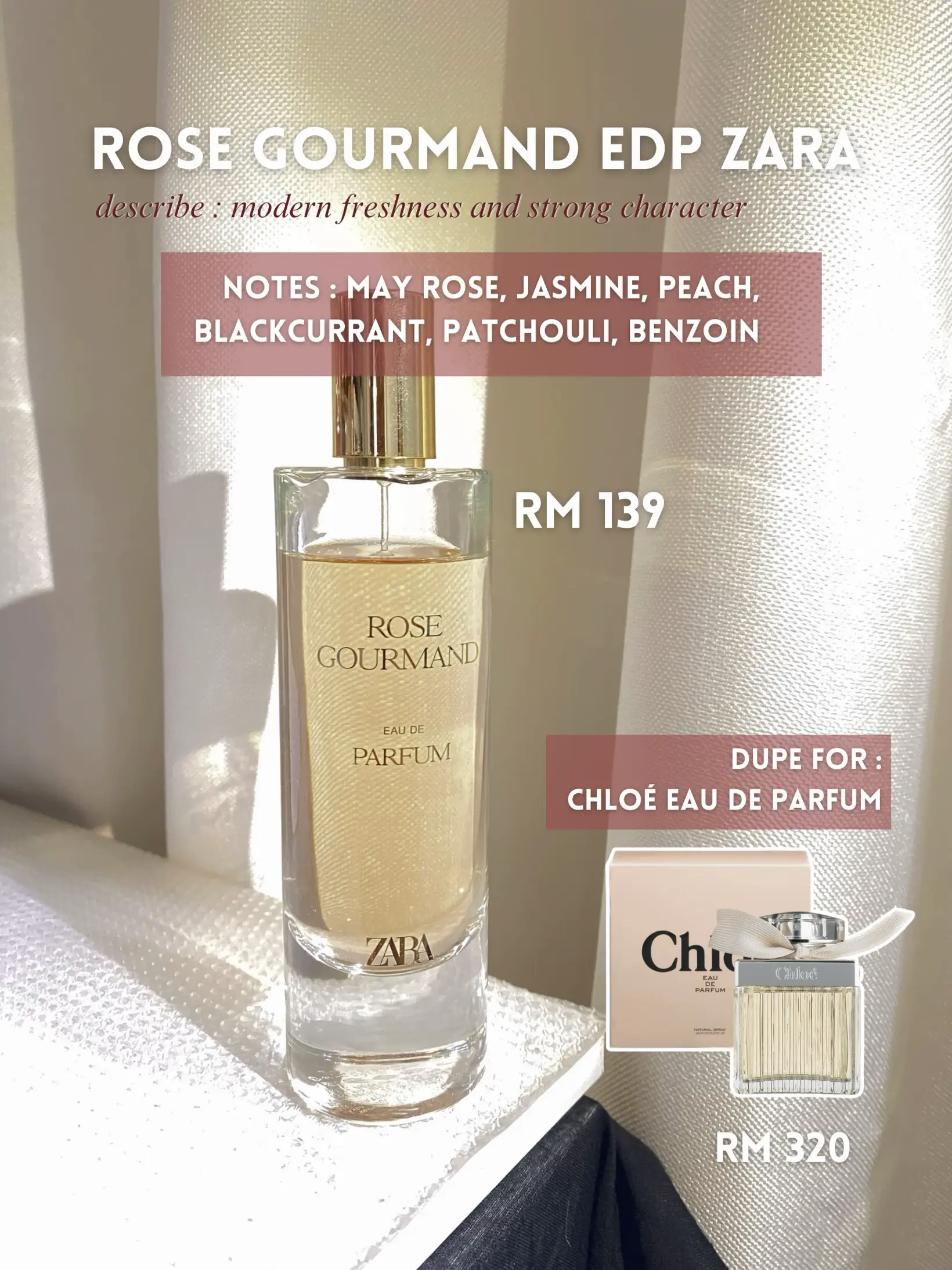 ZARA perfume dupes : affordable between RM100 only, Gallery posted by  Maisarah Faisal