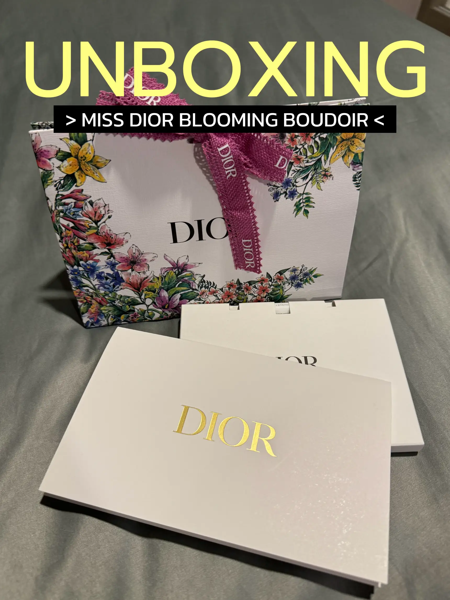 Discover the Universe of Miss Dior Blooming Boudoir