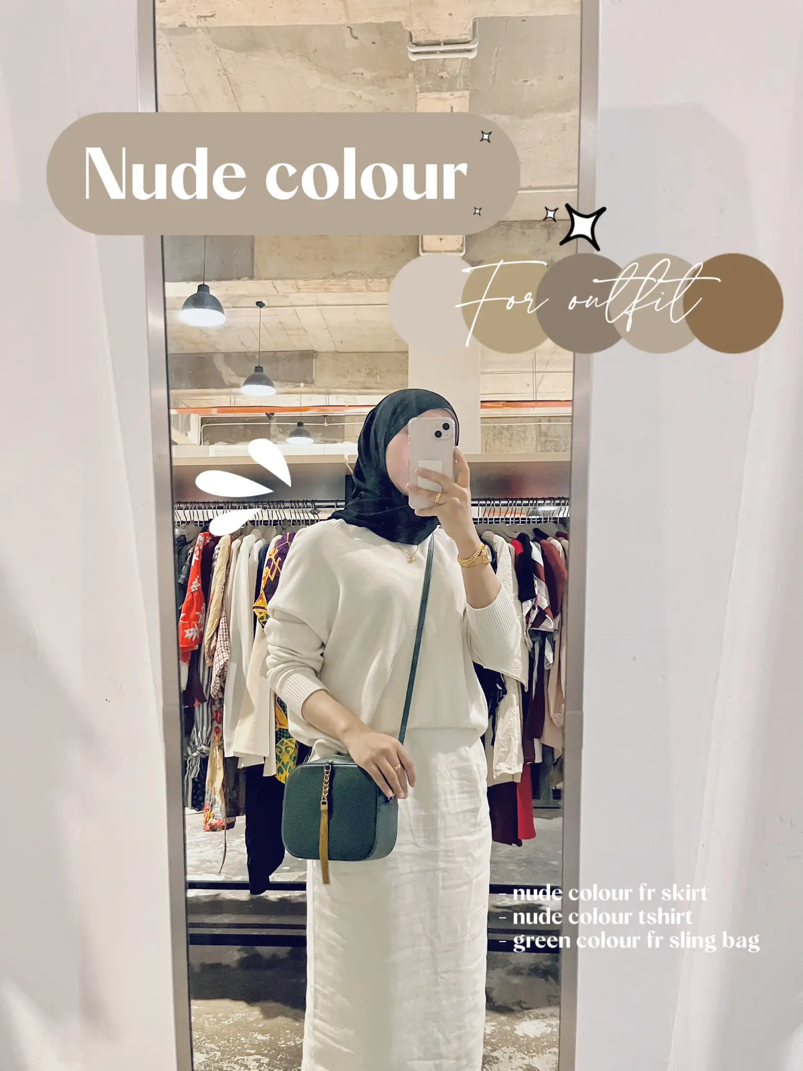 Nude colour fr outfit ✨🫶🏻 | Gallery posted by Rara 🦋🫧 | Lemon8