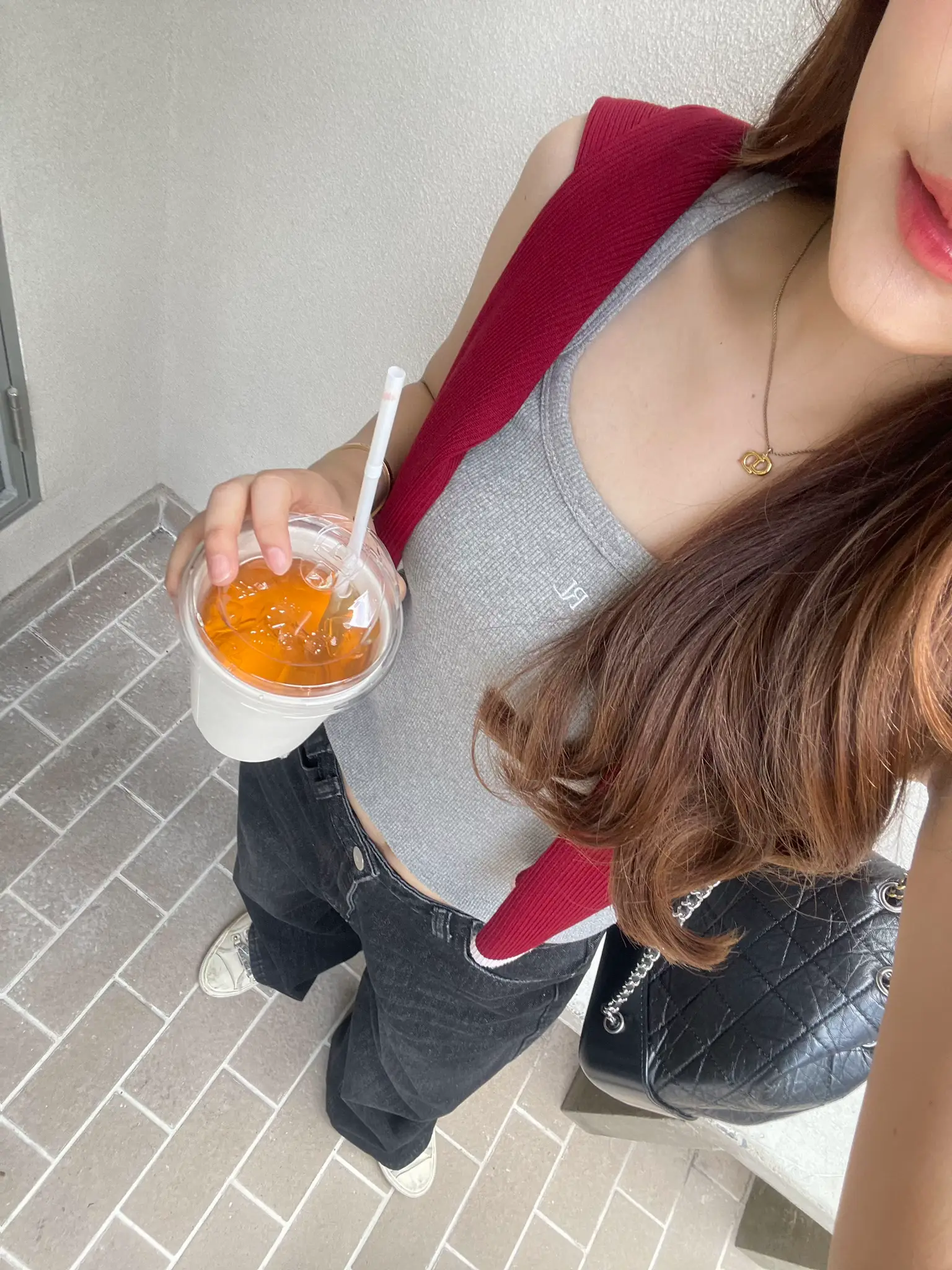 Mathcing Ootd オリジナルタイトル: OOTD Matching Cafe Outfit 🥣🪞💫 | Riley.apparelsが投稿したフォトブック ...