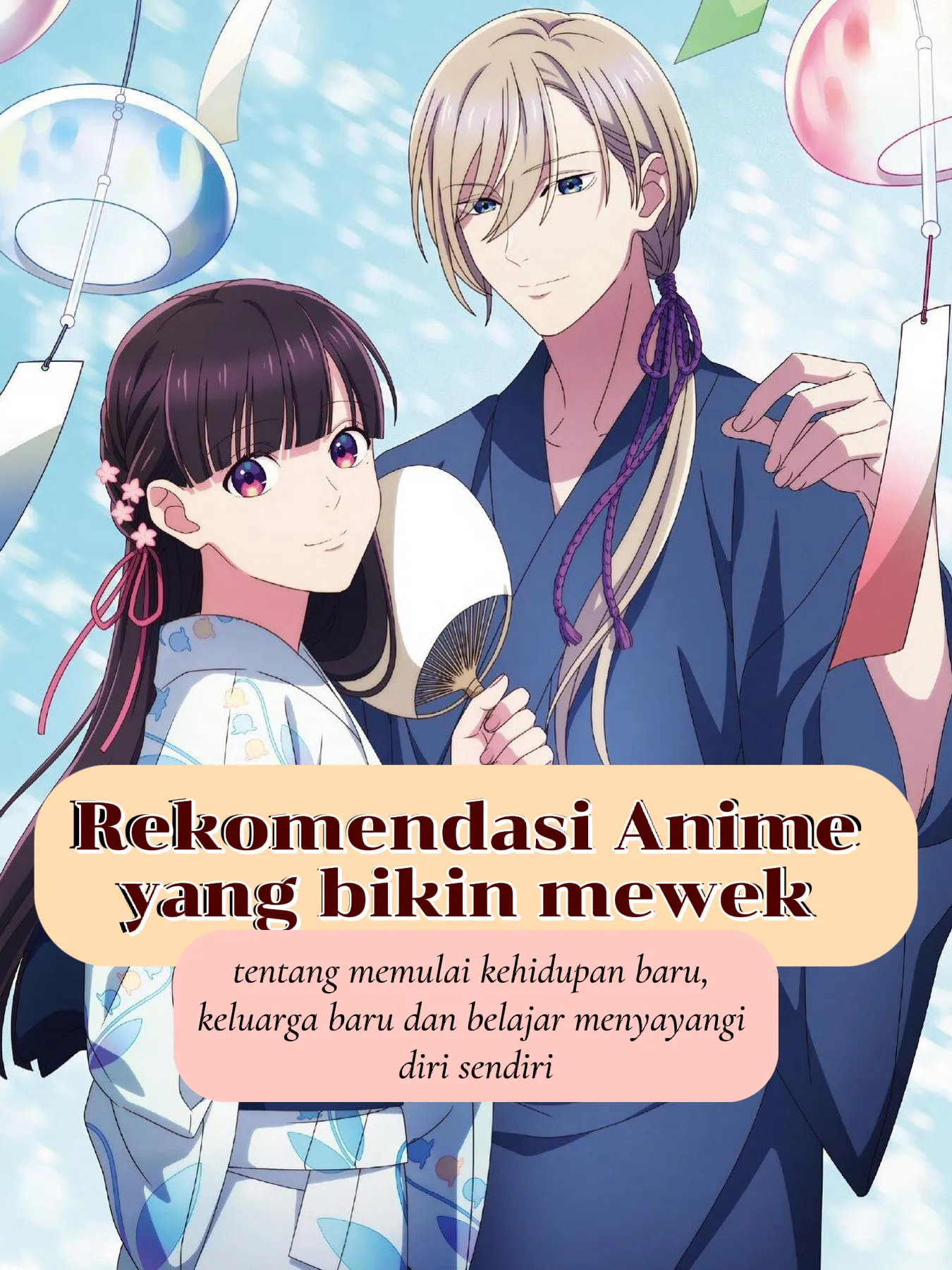 Bukan WIBU, pasti suka Anime ini🤩‼️